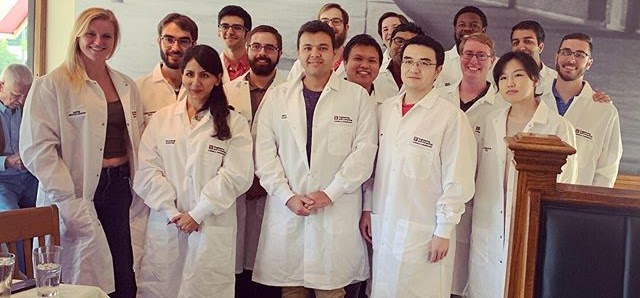 University of South Carolina research group with Nate Shakouri and collaborators